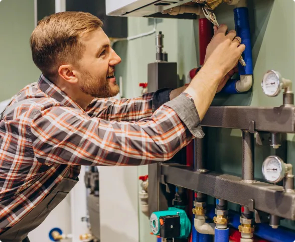 High-Efficiency Furnace Installation Heating system troubleshooting Burnaby