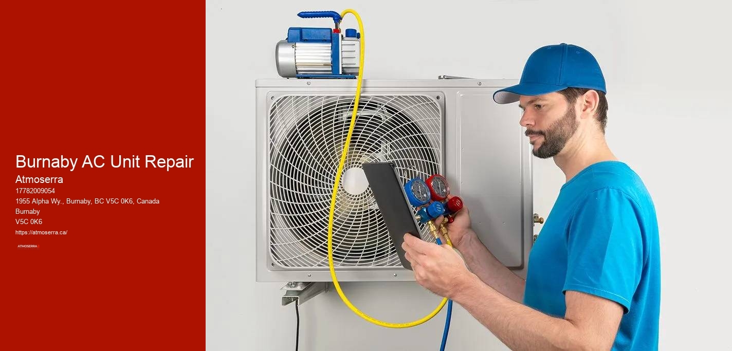 Burnaby AC Unit Repair