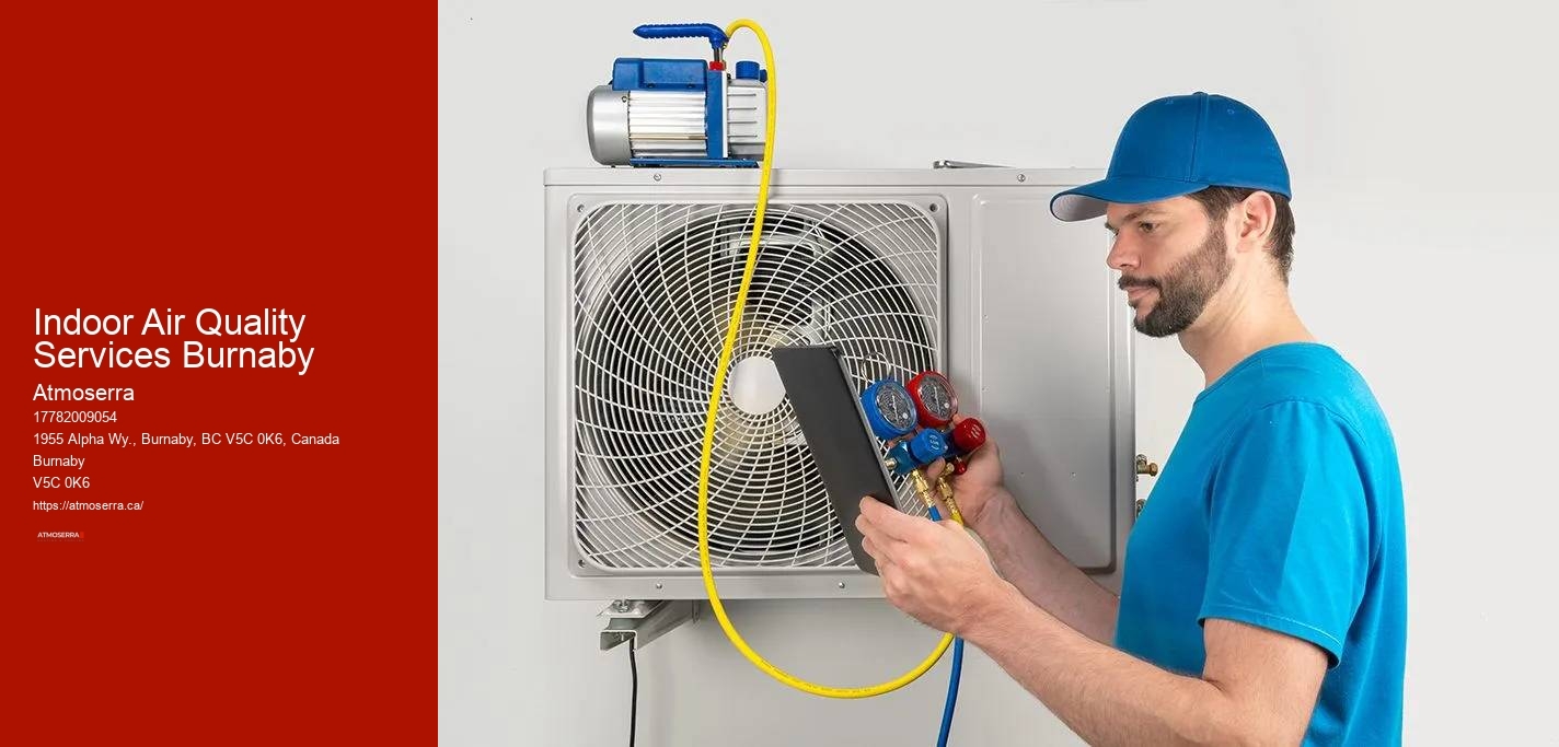 Indoor Air Quality Services Burnaby